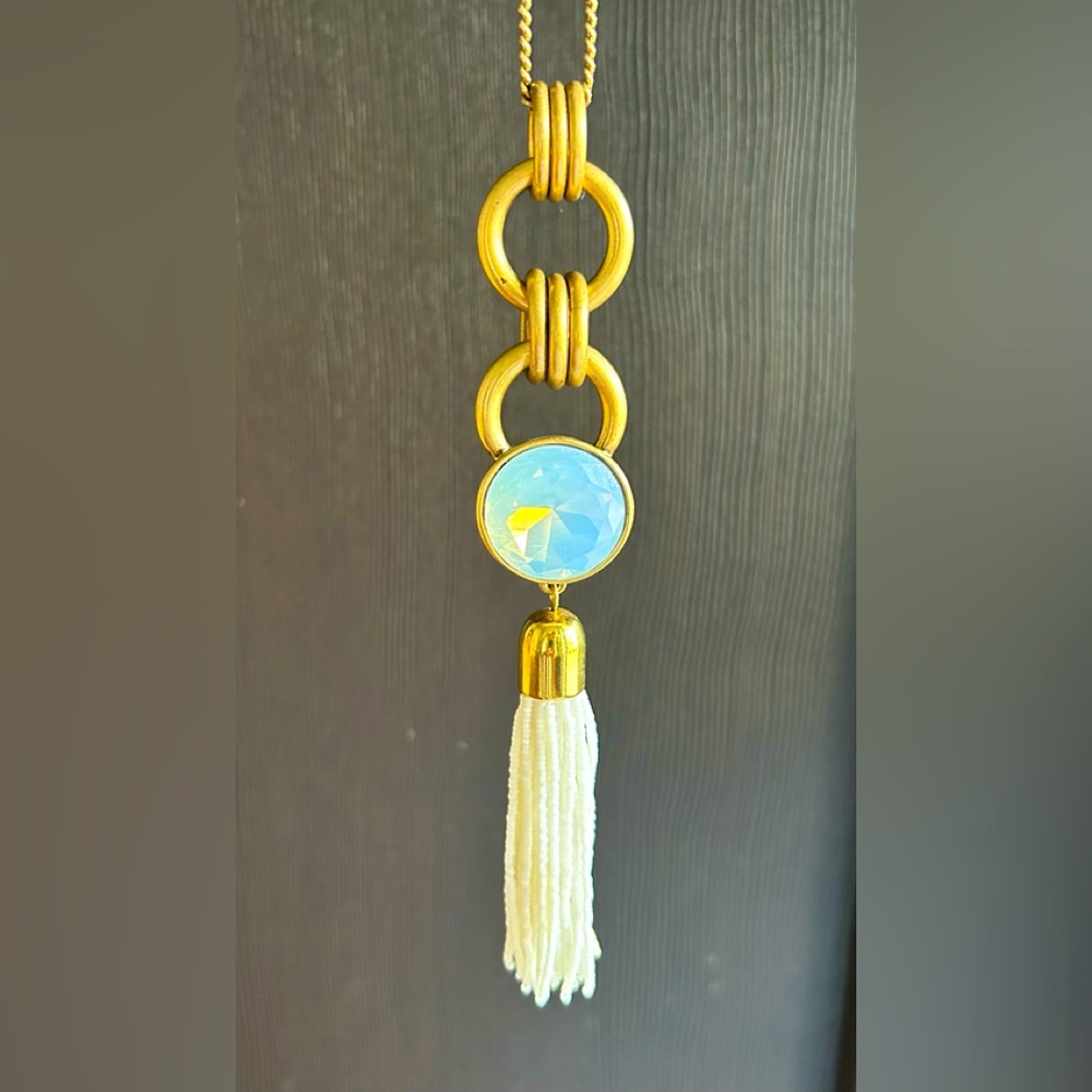 JCrew “Moonstone” Pendent Necklace